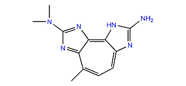 N8,N8-Dimethylpseudozoanthoxanthin A